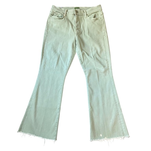 MOTHER Denim The Weekender Fray Jeans Second Chance 33 - Picture 2 of 10